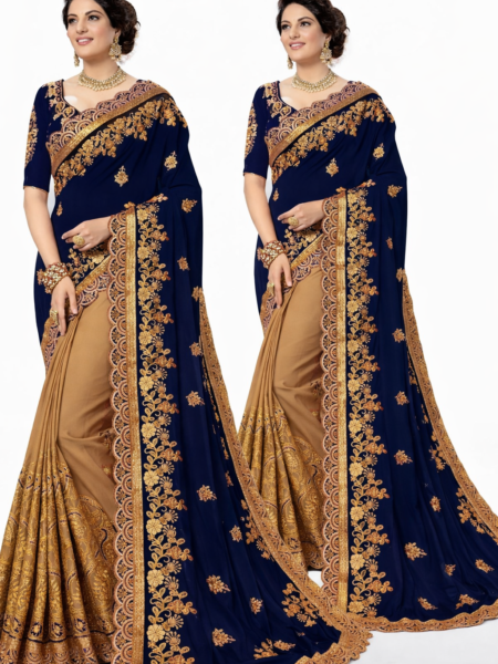 প্রিমিয়াম ডিজাইনার শাড়ি কালেকশন : Code - 1019