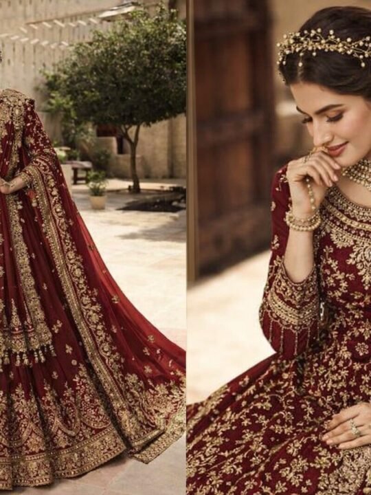 সেলাই ছাড়া (আনরেডি) এম্বোডারি ড্রেস কোড - 1232