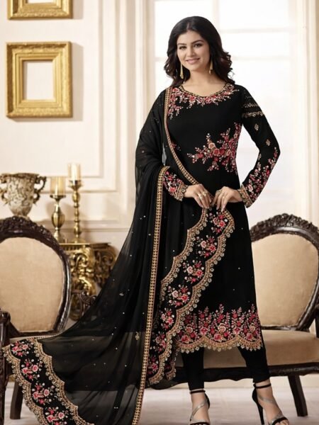 সেলাই ছাড়া (আনরেডি) এম্বোডারি ড্রেস কোড - 1218