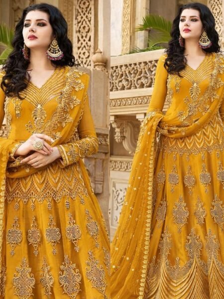 সেলাই ছাড়া (আনরেডি) এম্বোডারি ড্রেস কোড - 1213