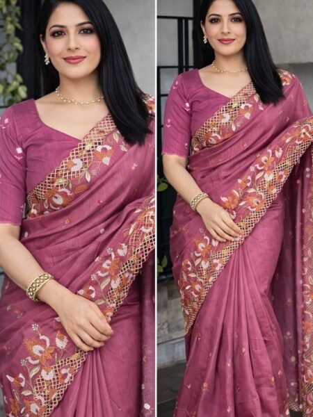 প্রিমিয়াম ডিজাইনার শাড়ি কালেকশন : Code - 1010