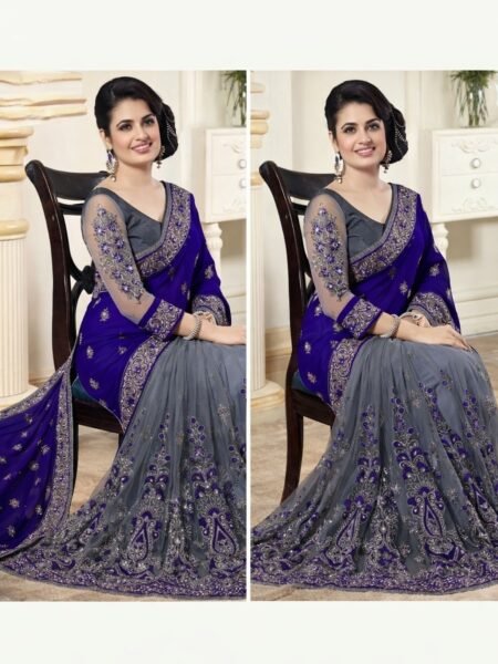 প্রিমিয়াম ডিজাইনার শাড়ি কালেকশন : Code - 10122