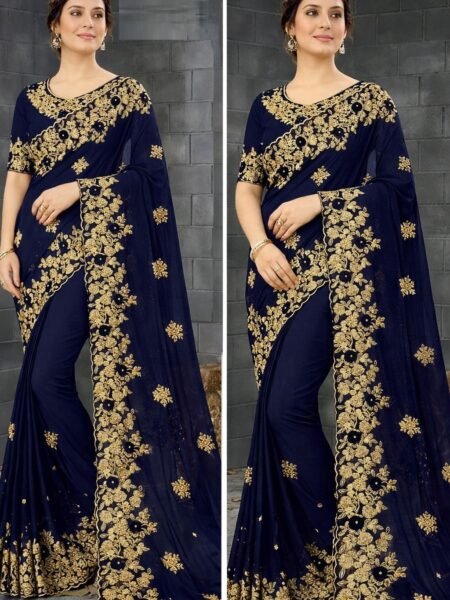 প্রিমিয়াম ডিজাইনার শাড়ি কালেকশন : Code - 1024