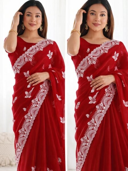 প্রিমিয়াম ডিজাইনার শাড়ি কালেকশন : Code - 1030