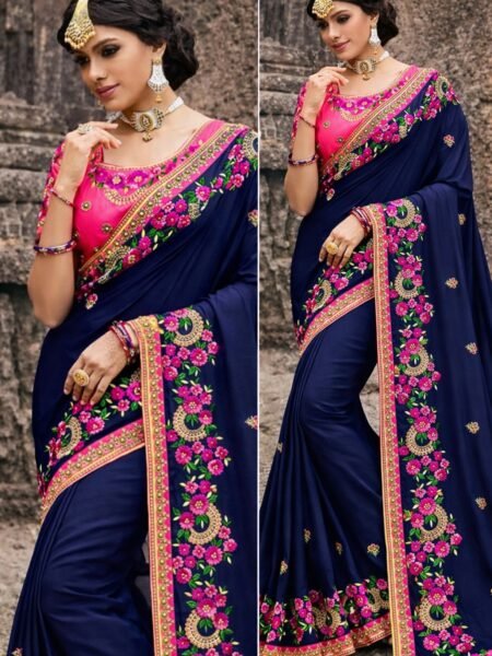 প্রিমিয়াম ডিজাইনার শাড়ি কালেকশন : Code - 1040