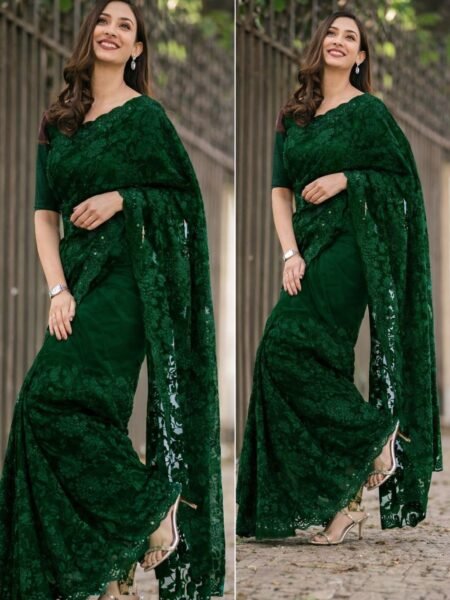 প্রিমিয়াম ডিজাইনার শাড়ি কালেকশন : Code - 1041