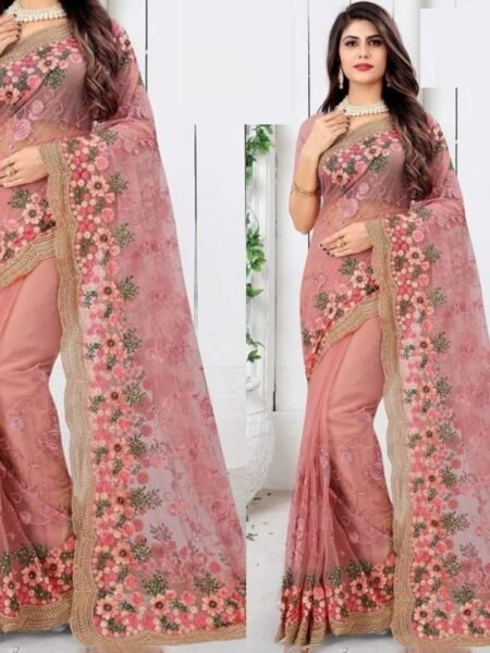 প্রিমিয়াম ডিজাইনার শাড়ি কালেকশন : Code - 1051
