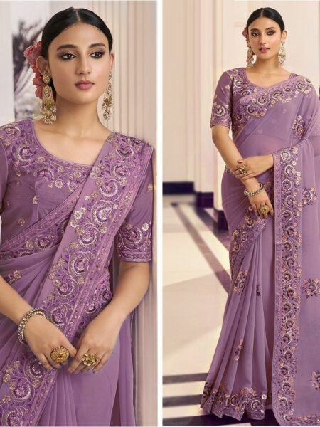 প্রিমিয়াম ডিজাইনার শাড়ি কালেকশন : Code - 1052