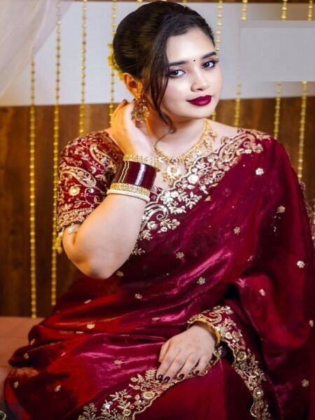প্রিমিয়াম ডিজাইনার শাড়ি কালেকশন : Code - 1056