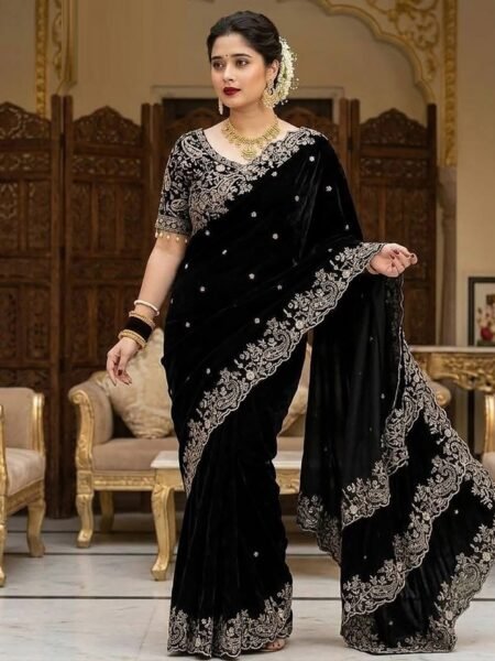 প্রিমিয়াম ডিজাইনার শাড়ি কালেকশন : Code - 1060