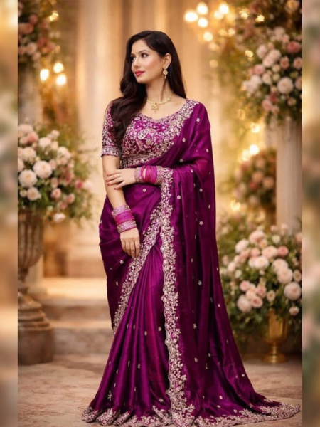 প্রিমিয়াম ডিজাইনার শাড়ি কালেকশন : Code - 1061