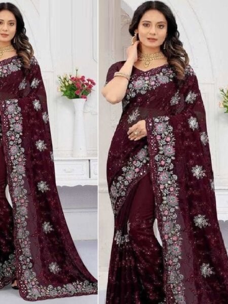 প্রিমিয়াম ডিজাইনার শাড়ি কালেকশন : Code - 1062