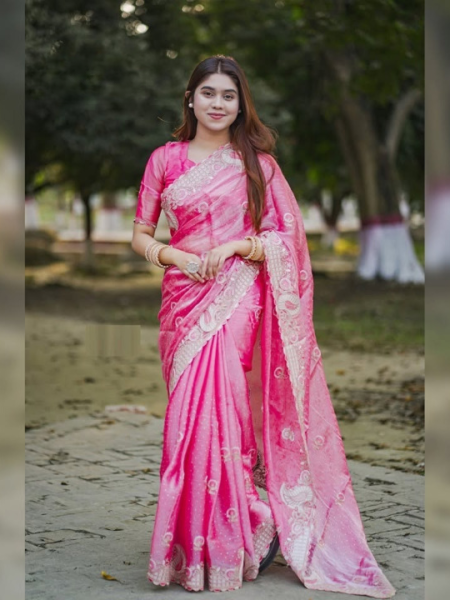 প্রিমিয়াম ডিজাইনার শাড়ি কালেকশন : Code - 1065