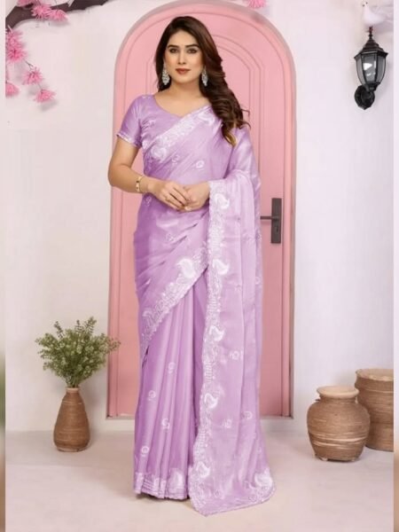 প্রিমিয়াম ডিজাইনার শাড়ি কালেকশন : Code - 1066