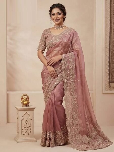 প্রিমিয়াম ডিজাইনার শাড়ি কালেকশন : Code - 1068