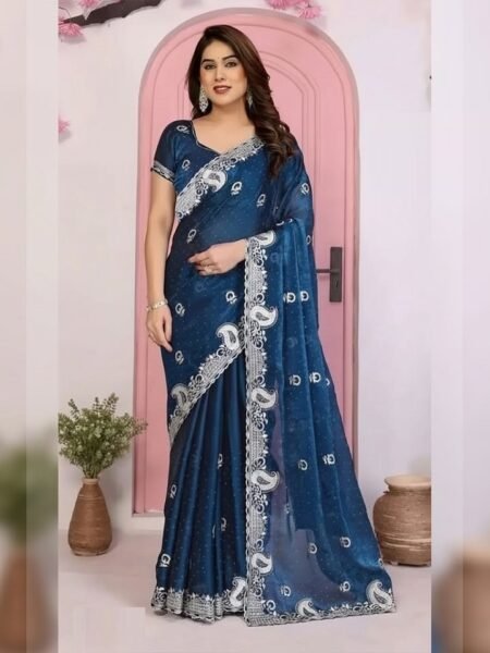 প্রিমিয়াম ডিজাইনার শাড়ি কালেকশন : Code - 1069